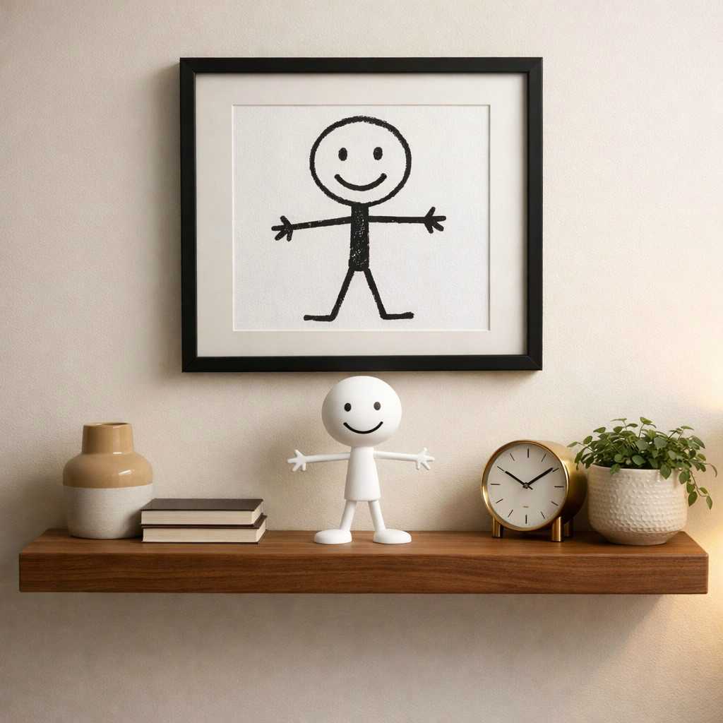 Photo2Figure family photo to physical 3D model